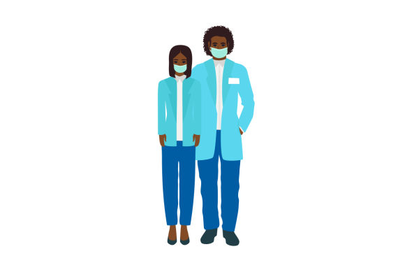African American Surgeons Crafts for Medical Sites