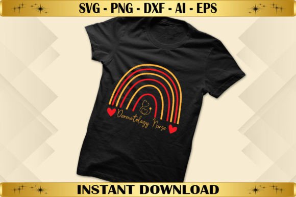Dermatology Nurse Graphics for T-Shirt Designs