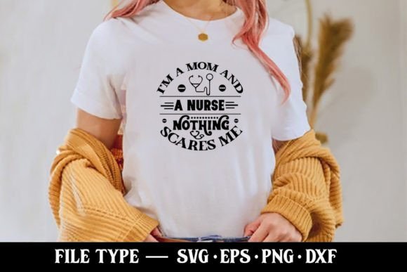 I’m a Mom and a Nurse: Nothing Scares Me Design Review