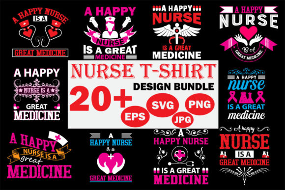 Nurse Graphics & T-Shirt Designs Review