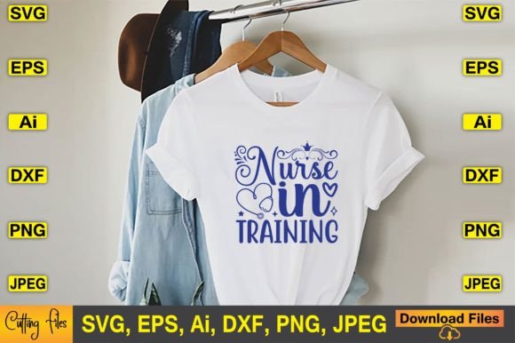Nurse in Training SVG: Freebies & Graphics