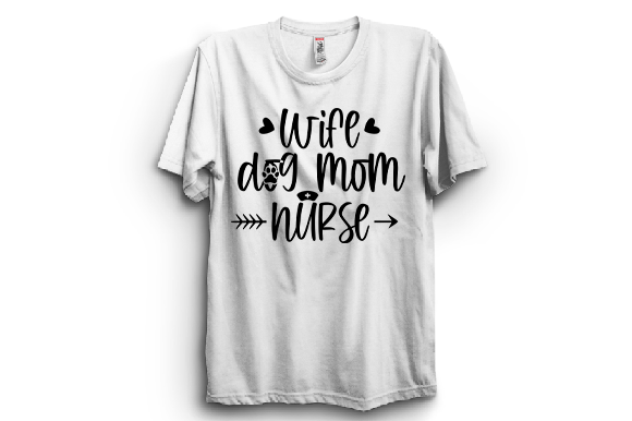 Nurse Quote Graphics for Print Templates