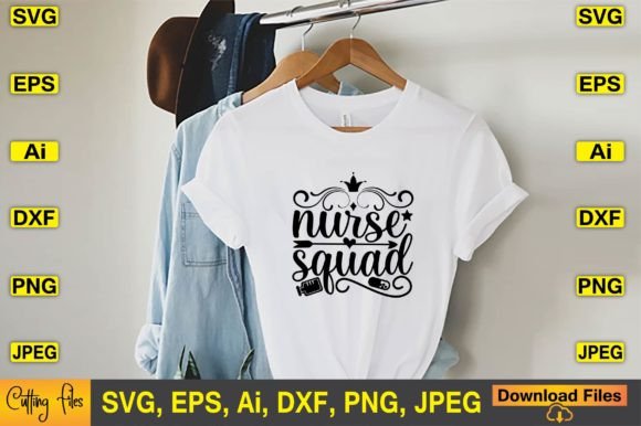 Nurse Squad Graphics: T-Shirt Designs Review