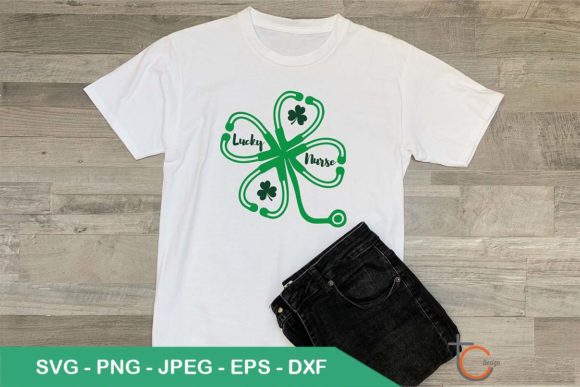 Nurse St. Patrick’s Day SVG: Graphics for T-Shirt Designs