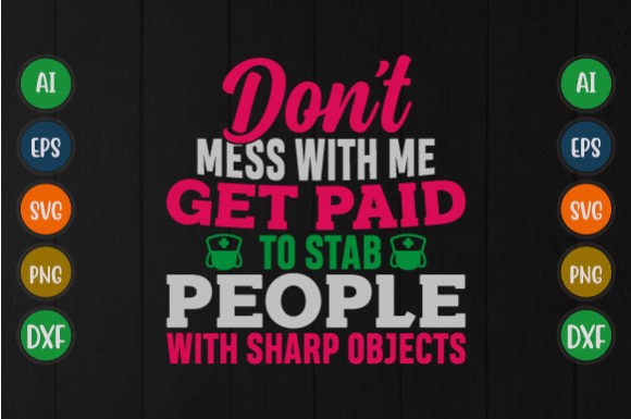 Nurse Stab SVG: Bold Graphics for T-Shirt Designs
