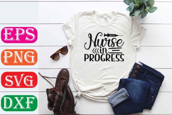 Nurse SVG Graphics for T-Shirt Designs