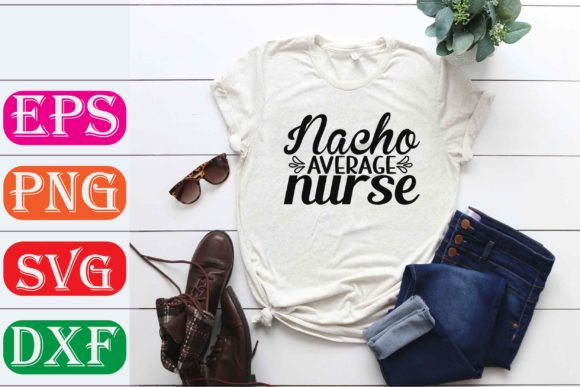 Nurse SVG: Graphics for T-Shirt Designs