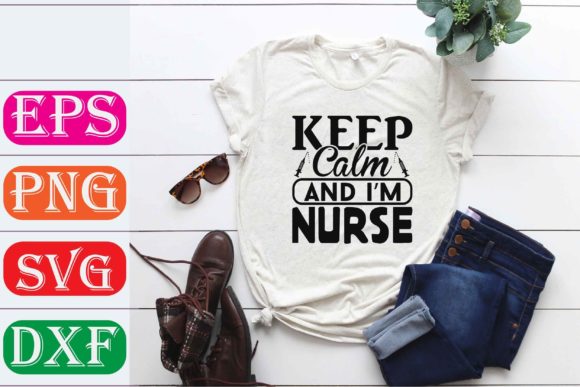 Nurse SVG: Graphics for T-Shirt Designs