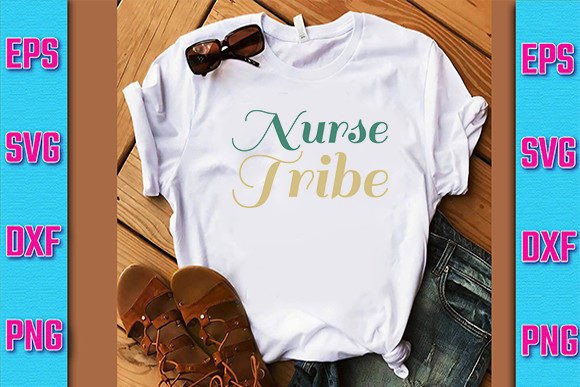 Nurse Tribe Graphics for T-Shirt Designs
