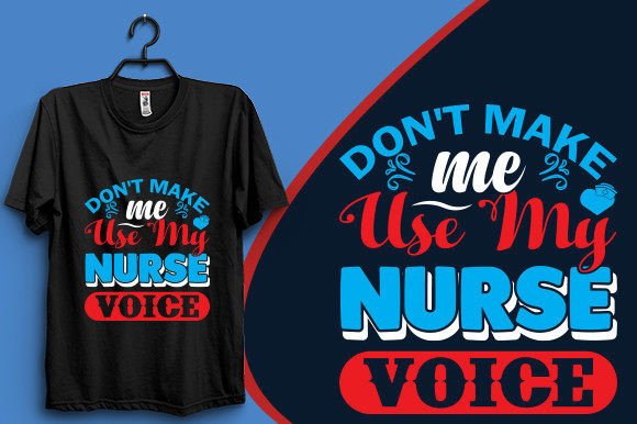 Nurse Voice Graphics: T-Shirt Designs Review