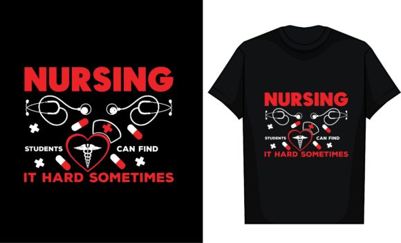 Nursing Students Graphics & T-Shirt Designs