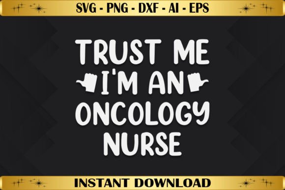 Oncology Nurse Graphics for T-Shirt Designs