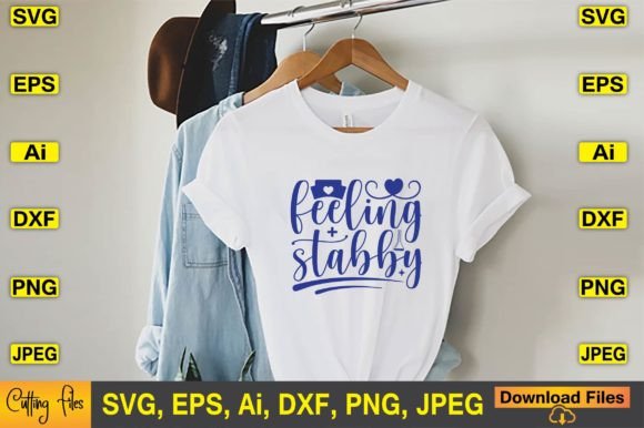 Review: Feeling Stabby SVG Graphics for T-Shirt Designs