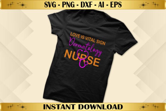 Review: Love is Vital Sign Dermatology Nurse Design