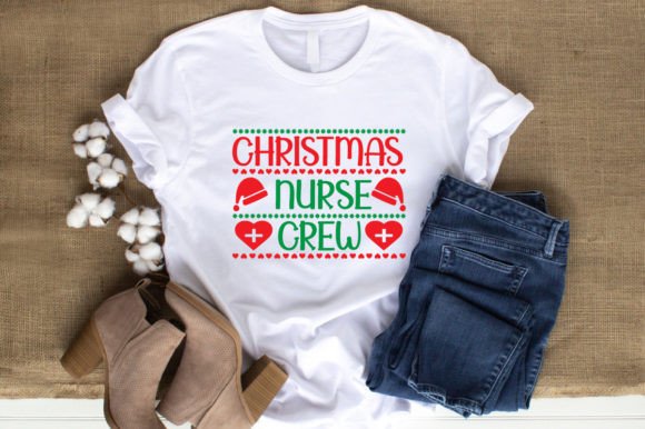 Reviewing the Christmas Nurse Crew SVG for Embroidery