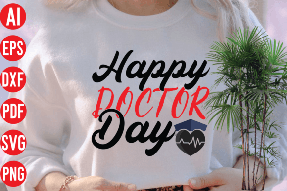 Reviewing the Happy Doctor Day SVG for Embroidery