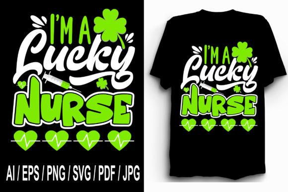 Reviewing the I m a Lucky Nurse Embroidery Design