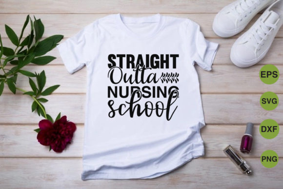 Reviewing the Straight Outta Nursing SVG for Embroidery