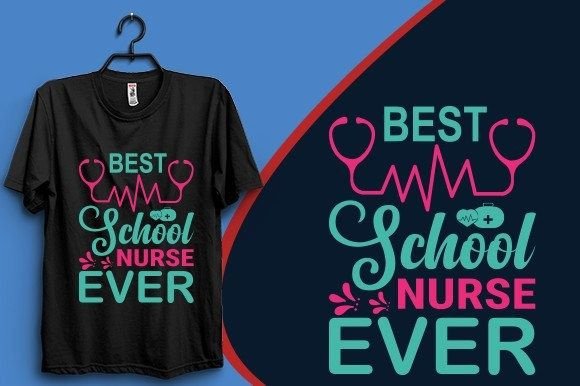 Reviewing the Tendy Nurse T-shirt Design for Embroidery