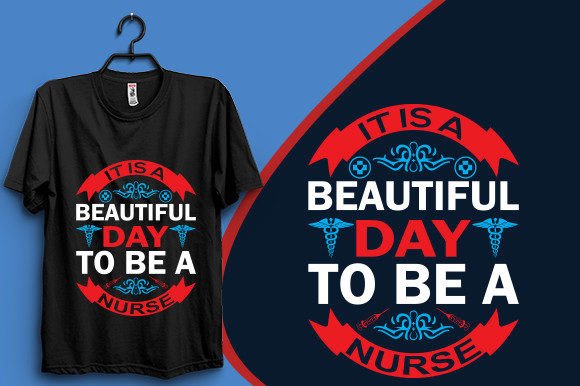 Reviewing the Trendy Nurse T-shirt Design for Real Embroidery