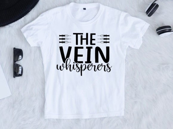 The Vein Whisperers: Graphics for T-Shirt Designs