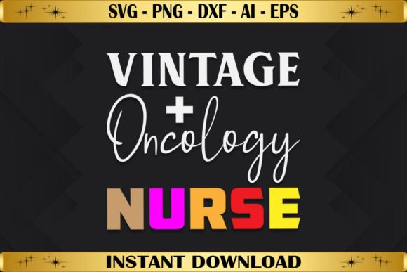 Vintage Oncology Nurse: A Designer’s Review